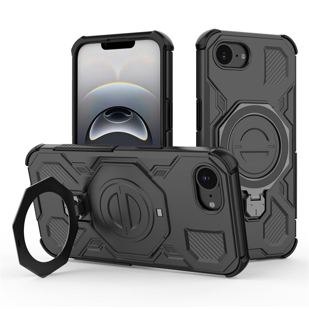 Techsuit - Carbon Shield PRO - iPhone 16e - Black