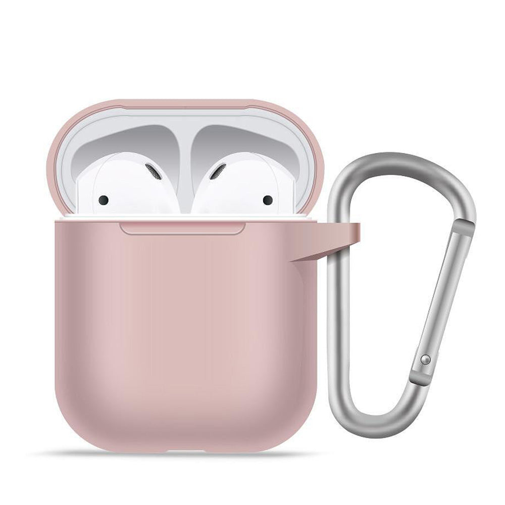 Blueo - Liquid Silicone Protect Case - for AirPods 1 - Sand Pink