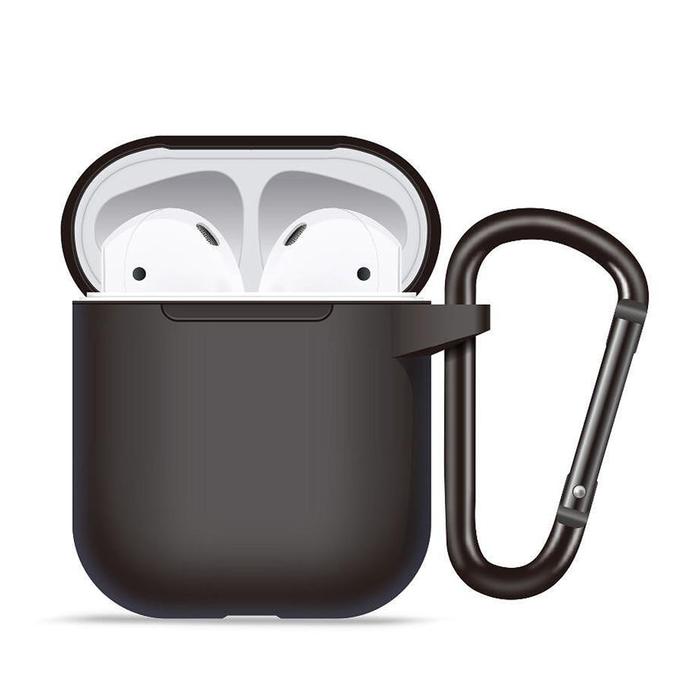 Blueo - Liquid Silicone Protect Case - for AirPods 1 - Black