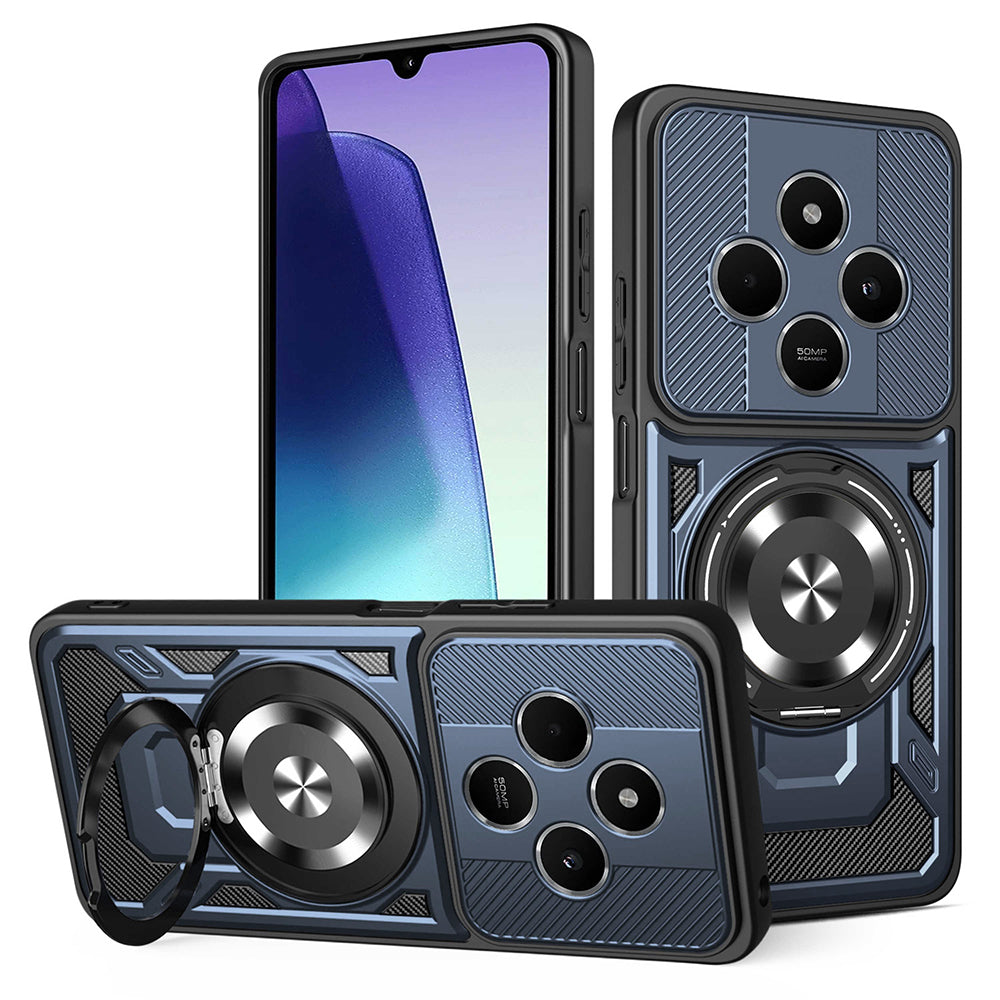 Techsuit - RuggedCam - Xiaomi Redmi 14C / Poco C75 - Blue