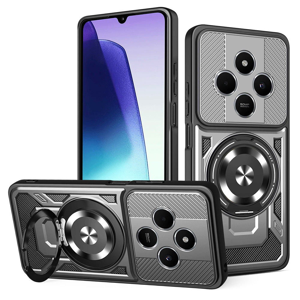 Techsuit - RuggedCam - Xiaomi Redmi 14C / Poco C75 - Gray