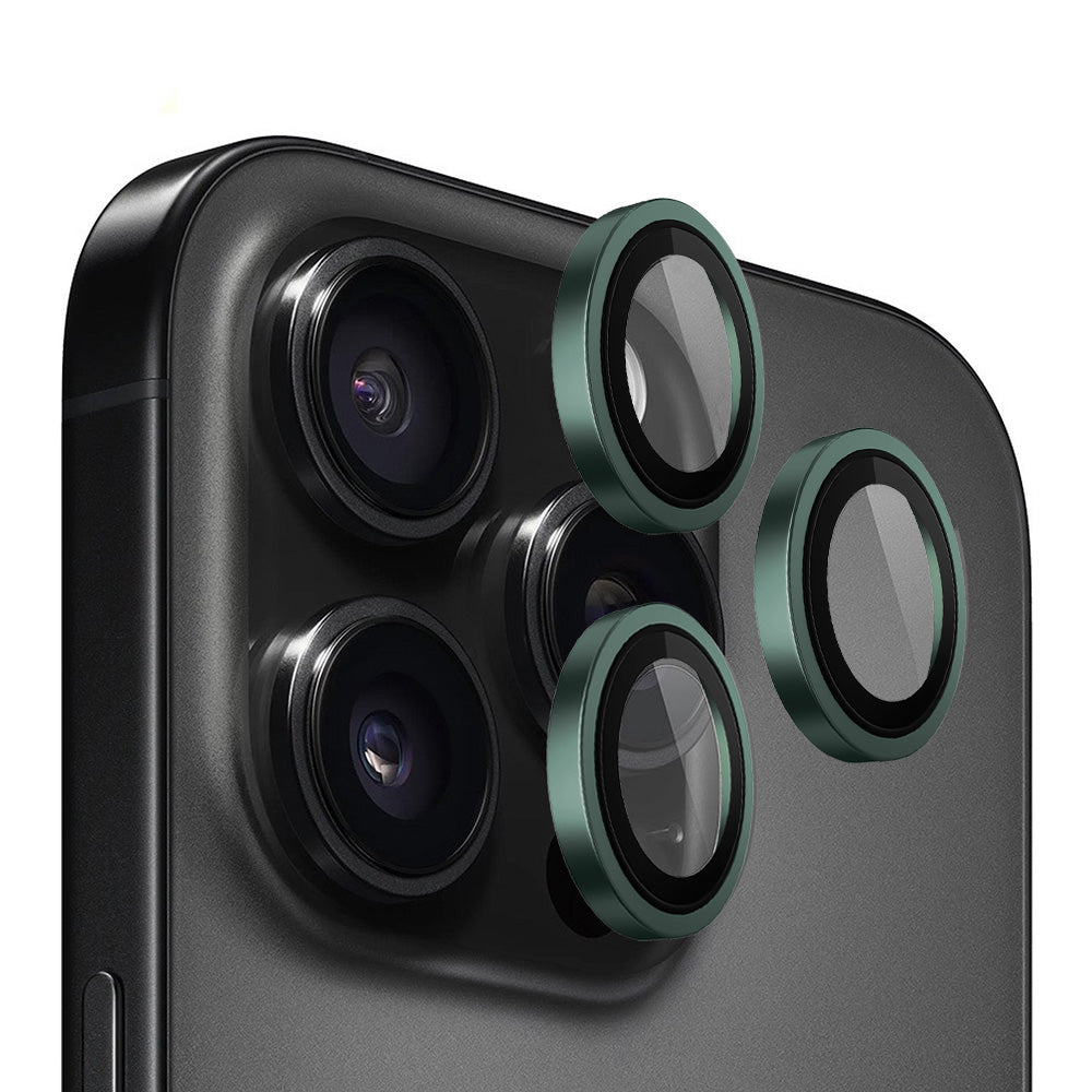 Blueo - Original Metal Frame Lens Protector - iPhone 13 Pro / iPhone 13 Pro Max - Alpine Green