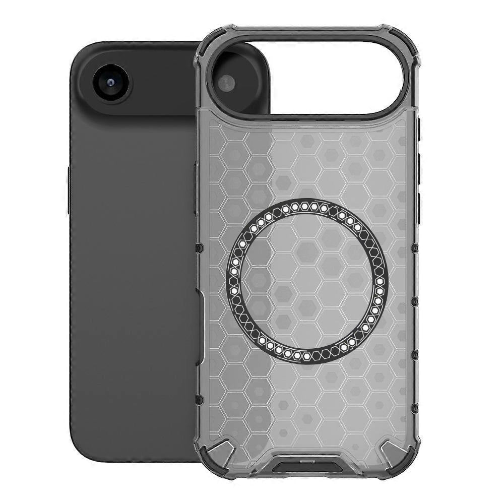 Techsuit - HoneyComb Shield MagSafe - iPhone 17 Air - Black