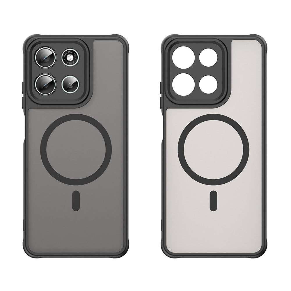 Techsuit - HaloFrost II MagSafe - Motorola Moto G56 - Black