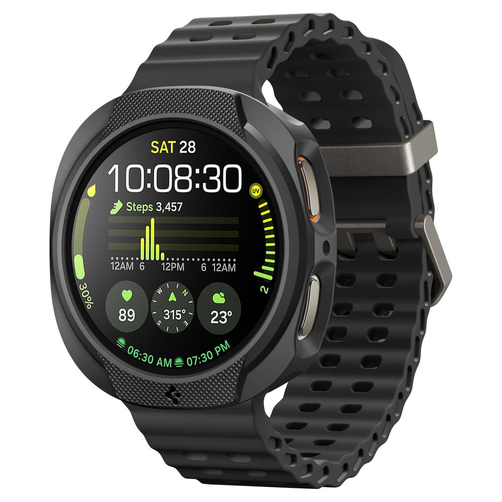 Spigen - Liquid Air - Samsung Galaxy Watch8 40mm - Matte Black