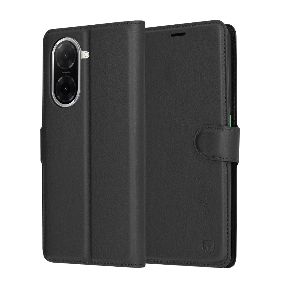 Techsuit - Leather Folio - Xiaomi Redmi A5Â 4G (Regional) - Black