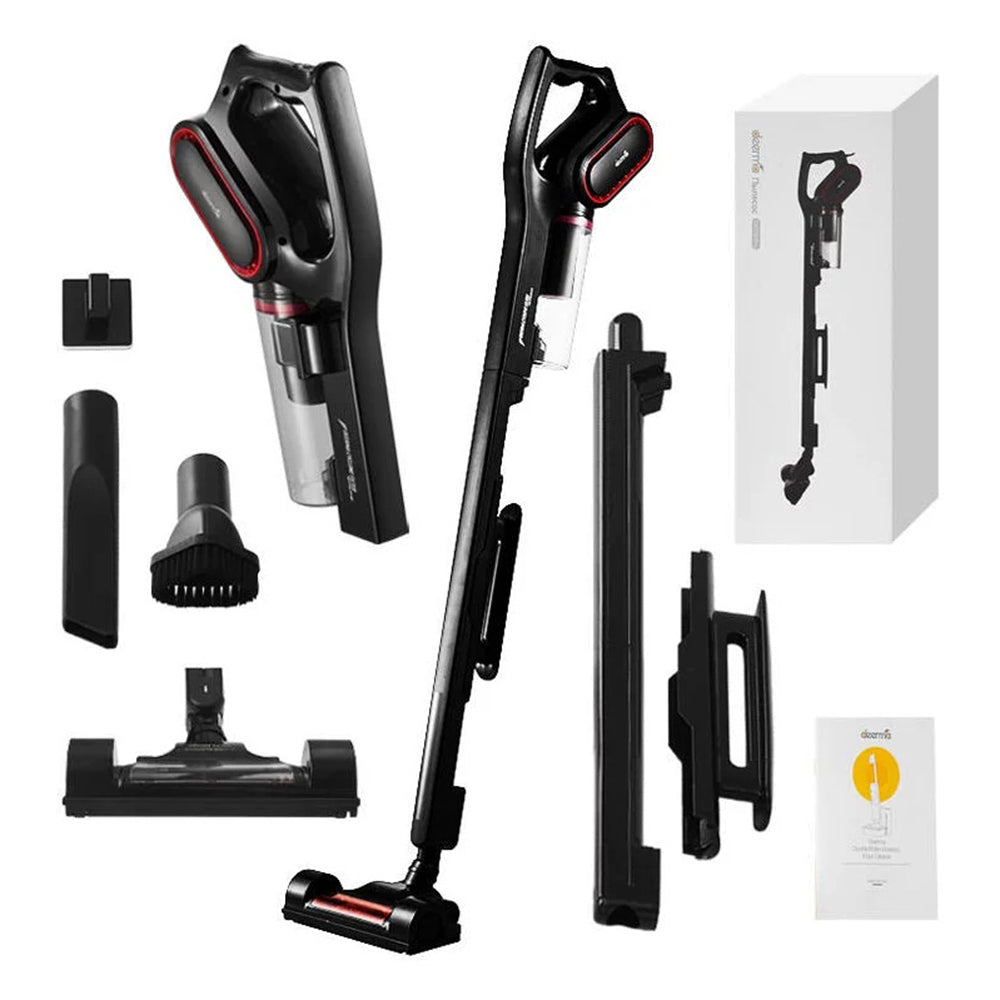 Deerma - Vacuum Cleaner (DX700 Pro) - Triple Filtration, 16kPa, 650W, 0.8l, 85dB, 7500rpm - Black