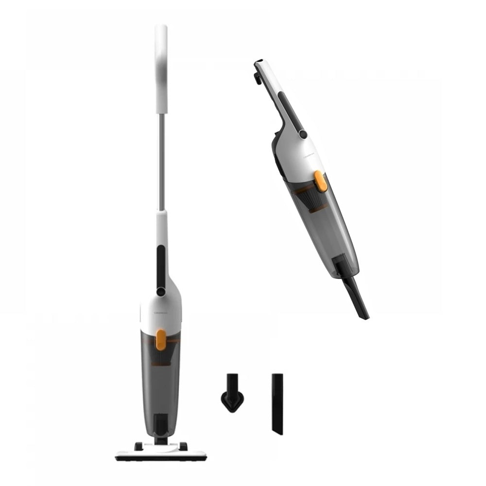 Deerma - Vacuum Cleaner (DX170) - with HEPA Filter Anti-mite, 2in1, 17kPa, 600W, 1.2l, 85dB - White