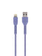 Maxlife Mxuc-04 Καλώδιο Φόρτισης Και Μεταφοράς Δεδομένων Από Usb Σε Lightning 1 Μέτρου 3A – Μωβ – Θήκη για κινητό από το PhoneBazaar.gr