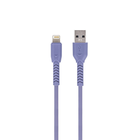 Maxlife Mxuc-04 Καλώδιο Φόρτισης Και Μεταφοράς Δεδομένων Από Usb Σε Lightning 1 Μέτρου 3A – Μωβ – Θήκη για κινητό από το PhoneBazaar.gr
