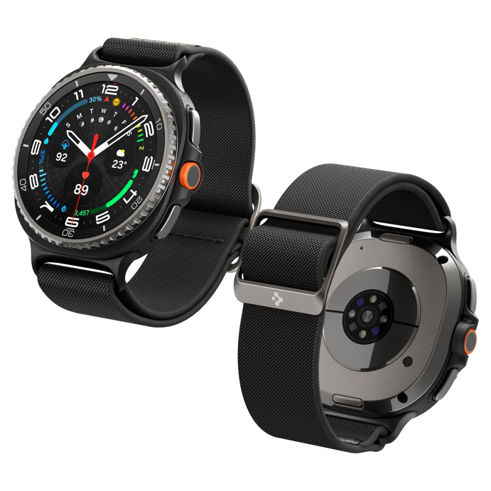 Spigen - Lite Fit - Samsung Galaxy Watch8 / Classic (40 / 44 / 46mm) - Black