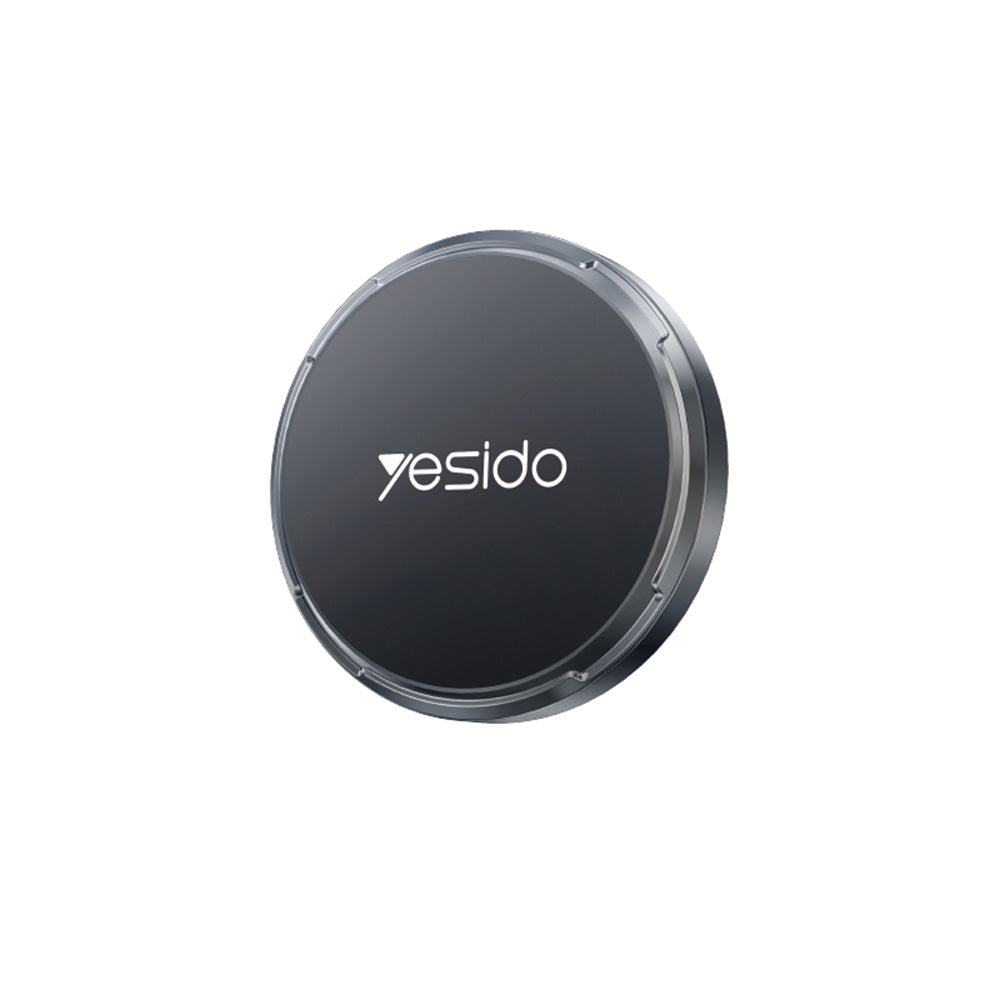 Yesido - Mini Car Holder (C211) - Magnetic, for Dashboard/Display, with Strong Adhesive, Universal - Black