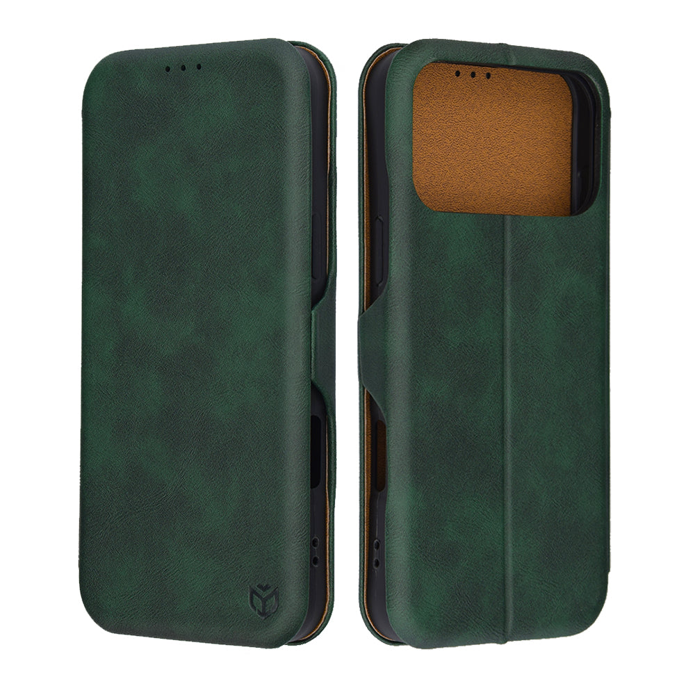 Techsuit - Safe Wallet Plus - iPhone 17 Pro - Green