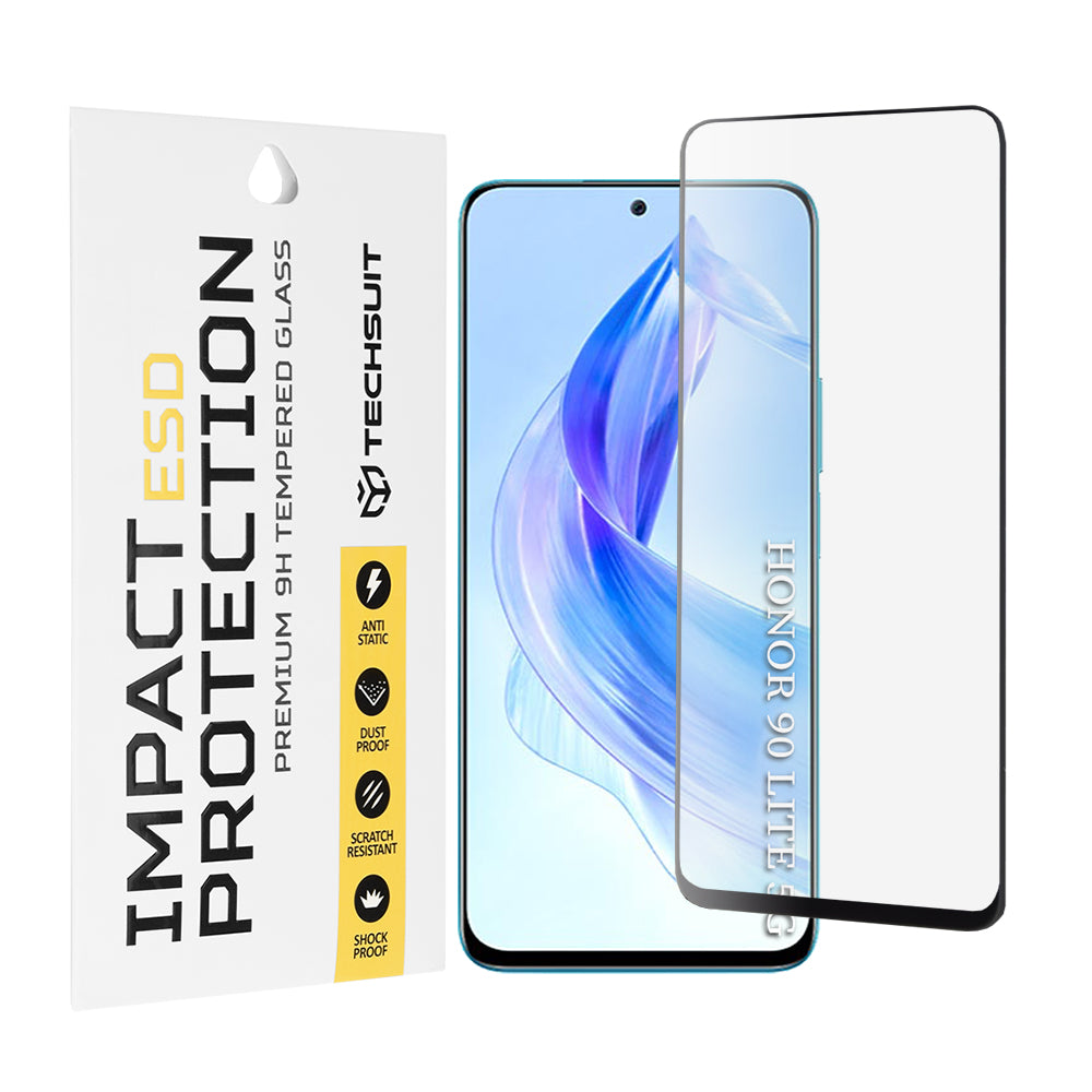 Techsuit - ESD Glass - Honor 90 Lite - Black