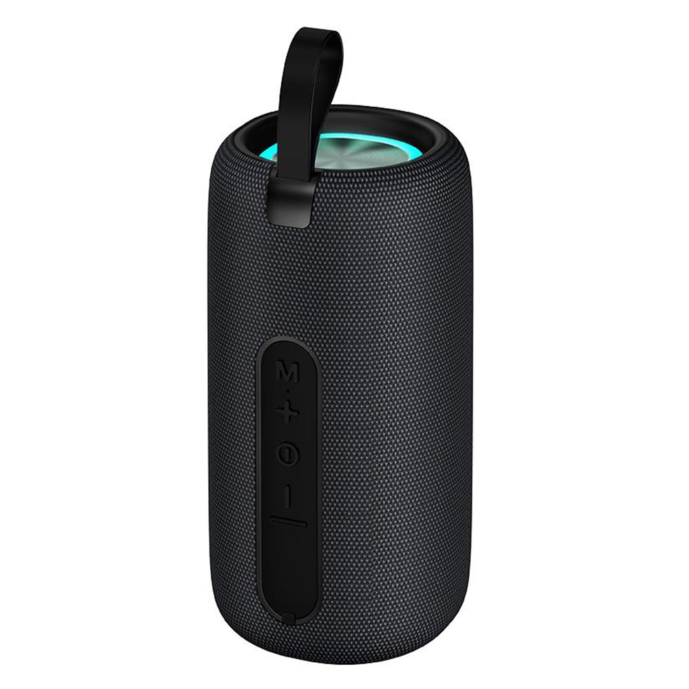 Mcdodo - Portable Wireless Speaker (BS-1410) - with Colorful Lights, Bluetooth V5.3, 1200mAh, IPX4 - Black