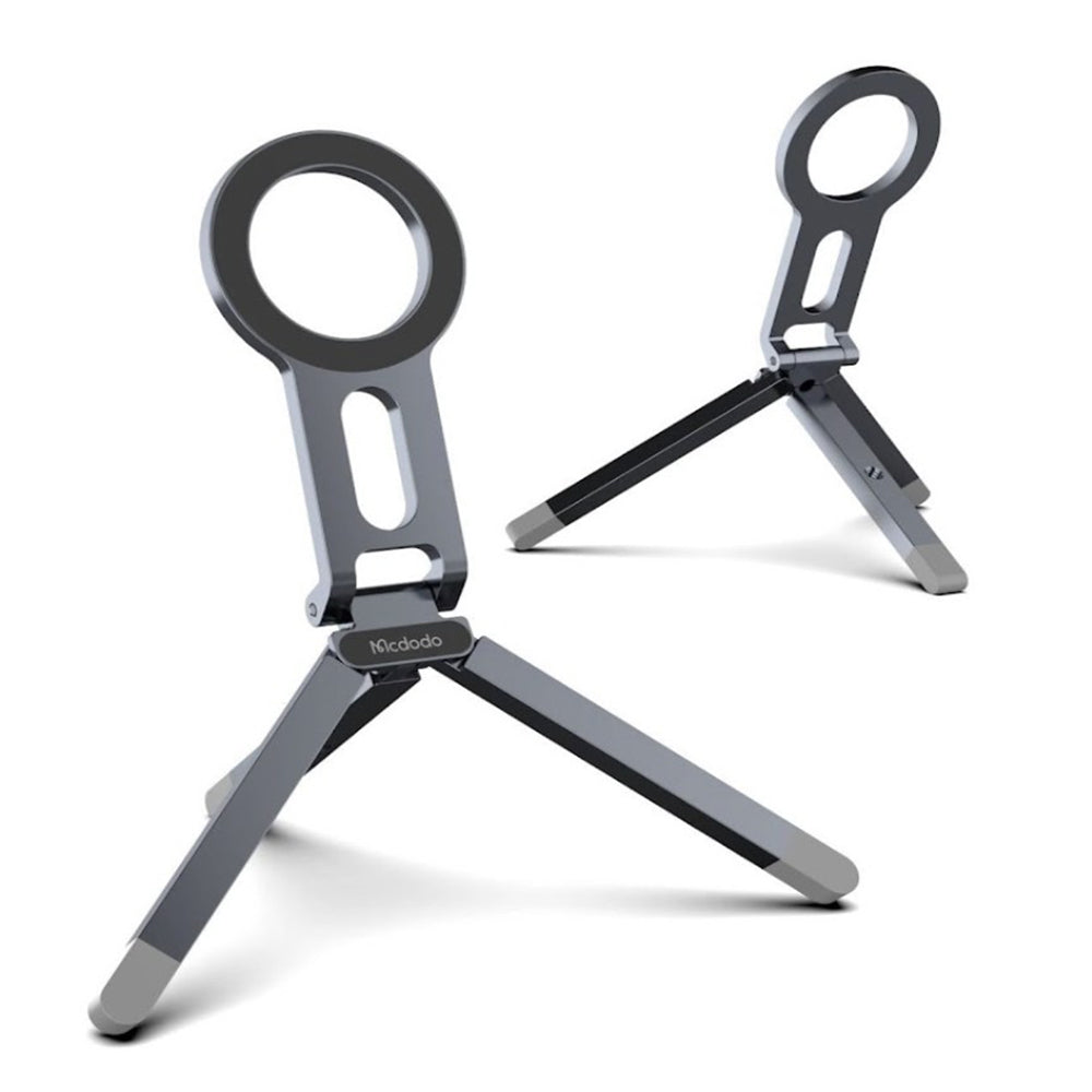 Mcdodo - Mobile Phone Magnetic Stand (TB-6210) - Aluminum Alloy - Grey