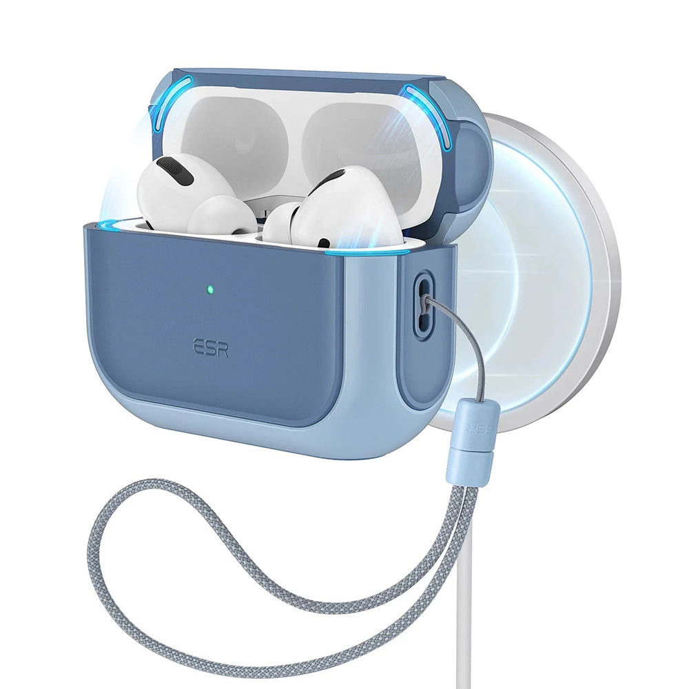 ESR - Orbit Hybrid HaloLock - Apple AirPods Pro 3 - Powder Blue