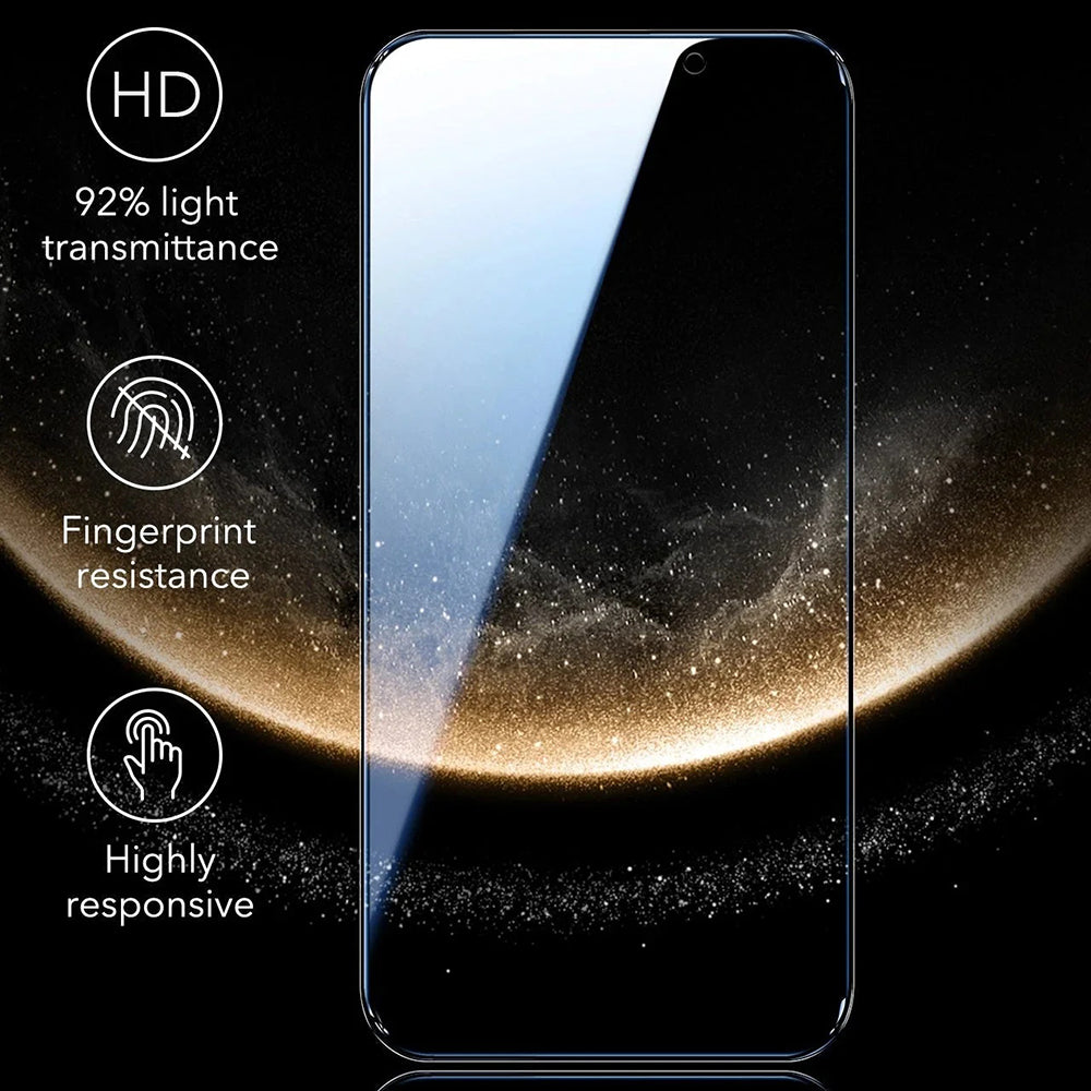 ESR - Corning Gorilla Glass UltraFit Privacy™ (3 pack) - iPhone 17 Pro - Black