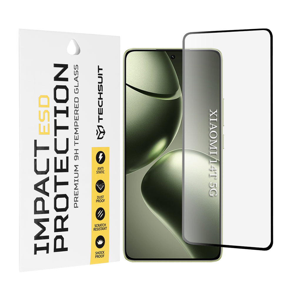 Techsuit - ESD Glass - Xiaomi 14T / 14T Pro - Black