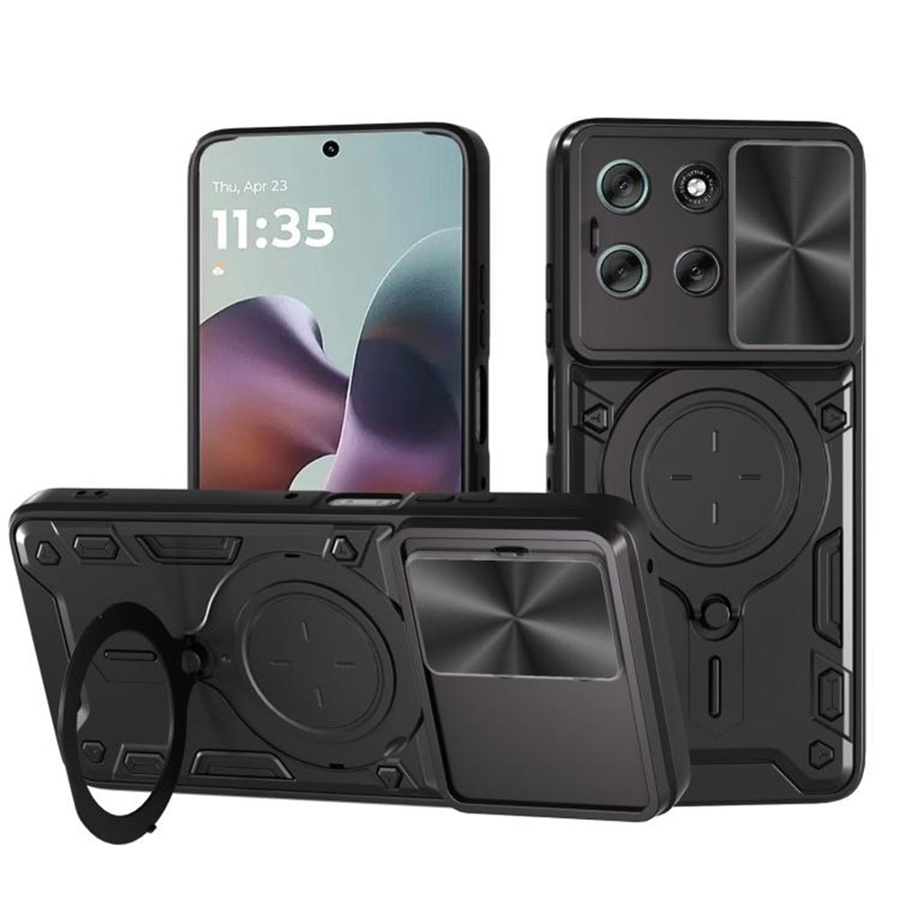 Techsuit - CamGuard Pro - Motorola Moto G56 - Black