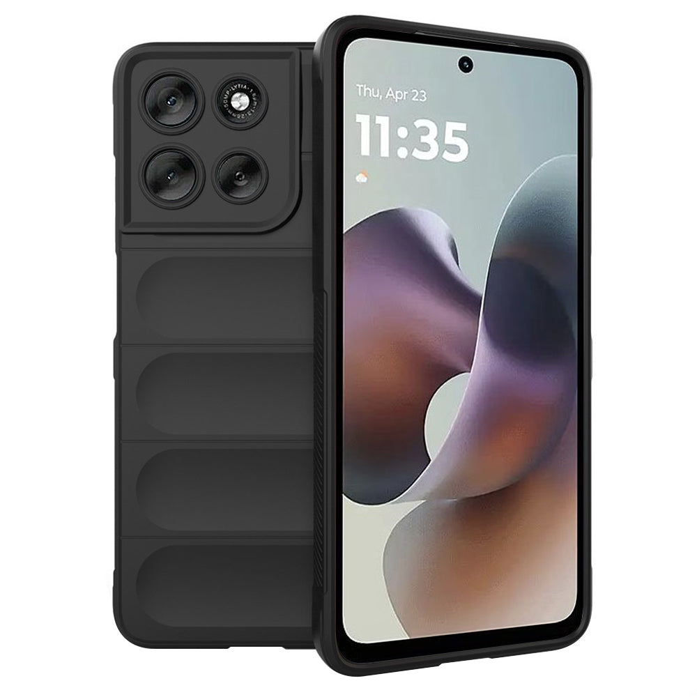 Techsuit - Magic Shield - Motorola Moto G56 - Black