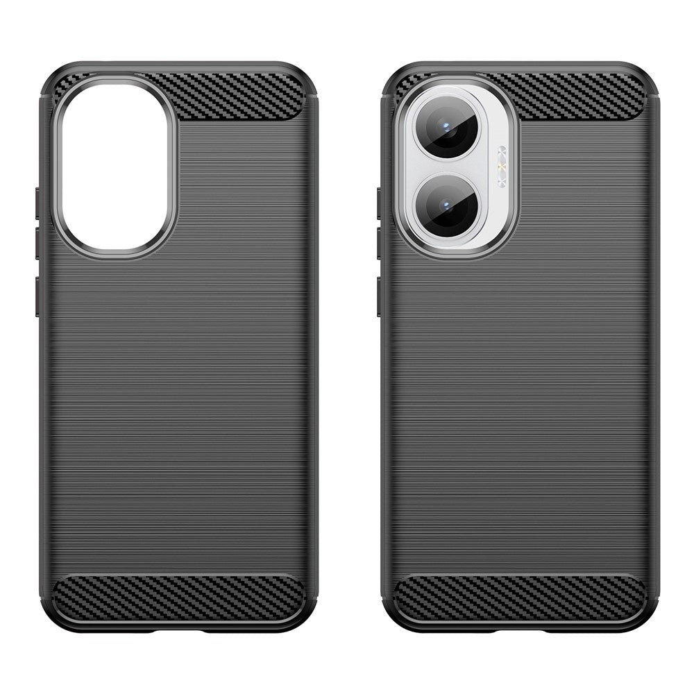Techsuit - Carbon Silicone - Xiaomi Poco F7 - Black