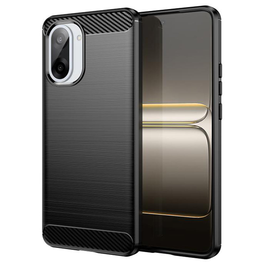 Techsuit - Carbon Silicone - OnePlus Nord CE5 - Black