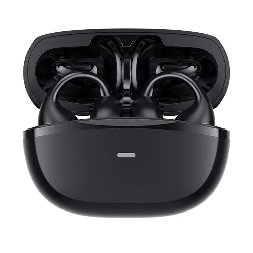 Havit - Wireless Earbuds (OWS916) - Type-C, Bluetooth 6.0, ENC, 2 Microphones, IPX5, 400mAh, Spatial Audio, Life App - Black