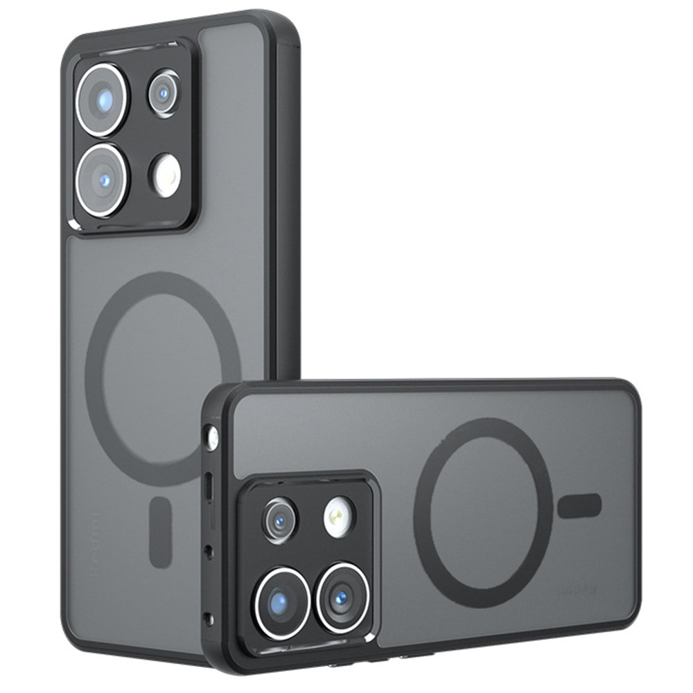 Techsuit - PureFrost MagSafe - Xiaomi Redmi Note 13 Pro 5G / Poco X6 - Frosted Black