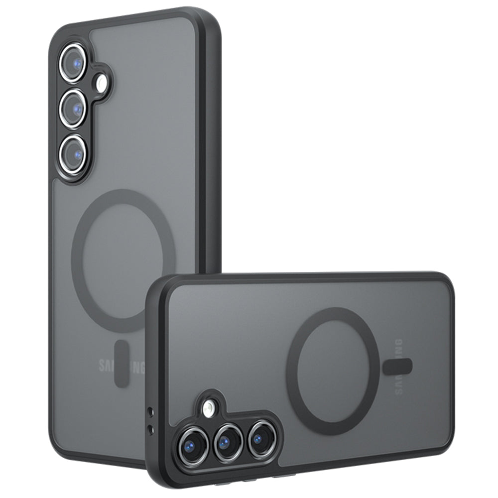 Techsuit - PureFrost MagSafe - Samsung Galaxy S24 - Frosted Black