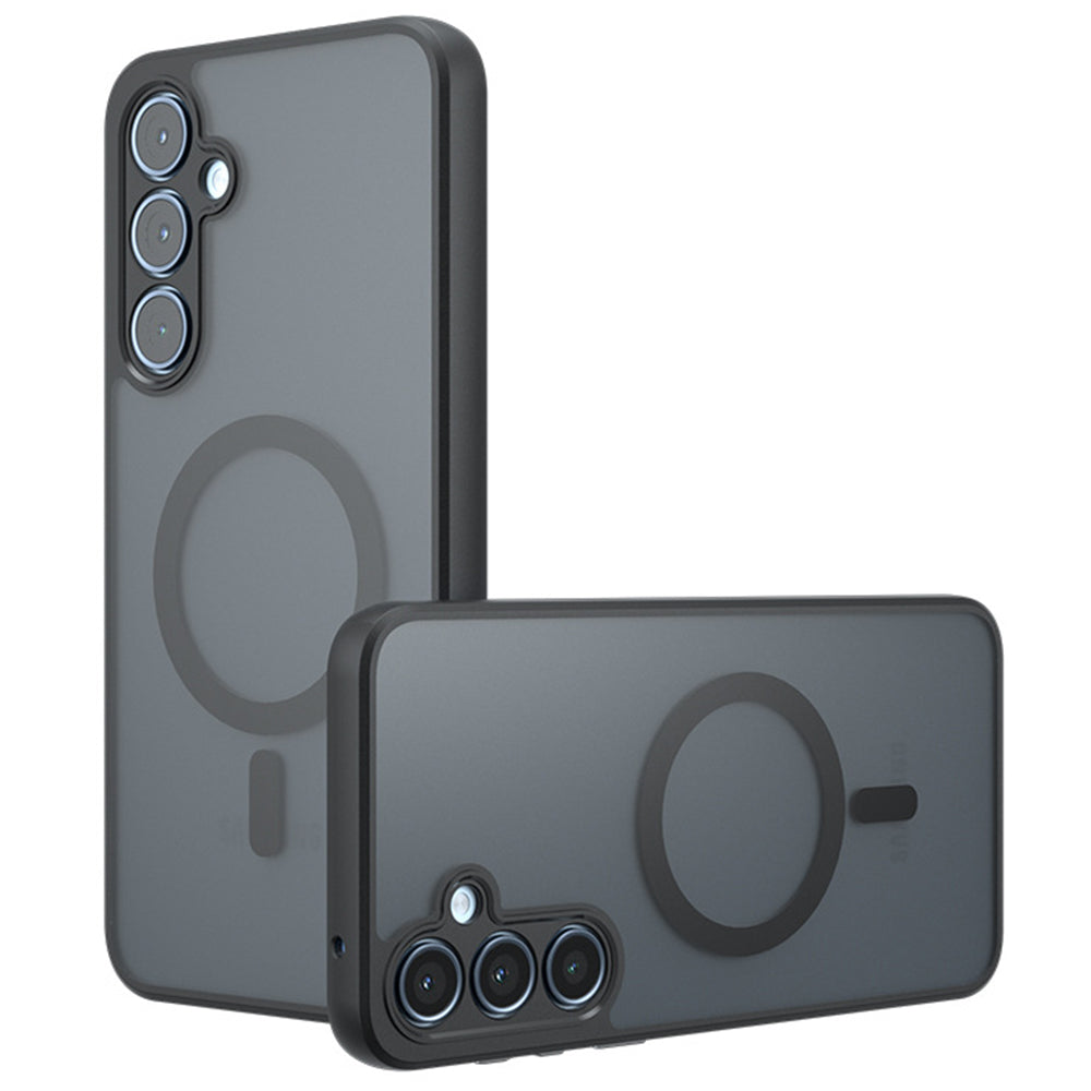 Techsuit - PureFrost MagSafe - Samsung Galaxy A35 5G - Frosted Black