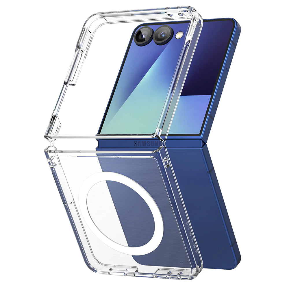 Ringke - Fusion MagSafe - Samsung Galaxy Z Flip7 - Clear