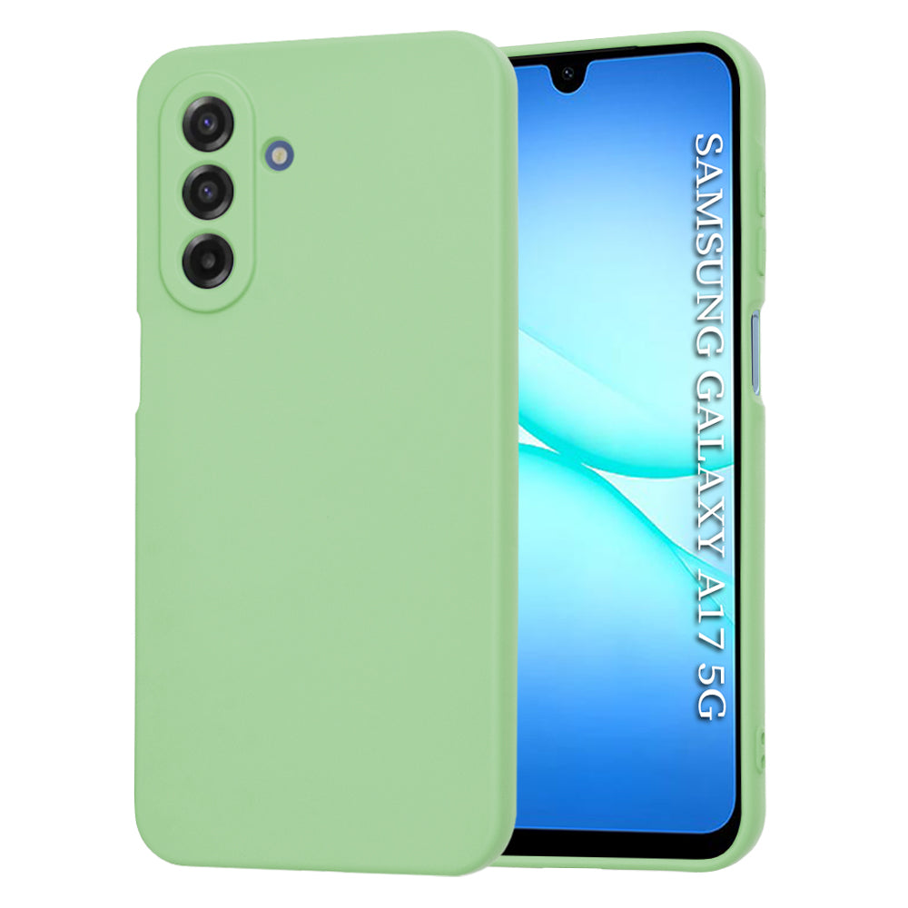 Techsuit - SoftFlex - Samsung Galaxy A17 5G / A17 4G - Mint Green