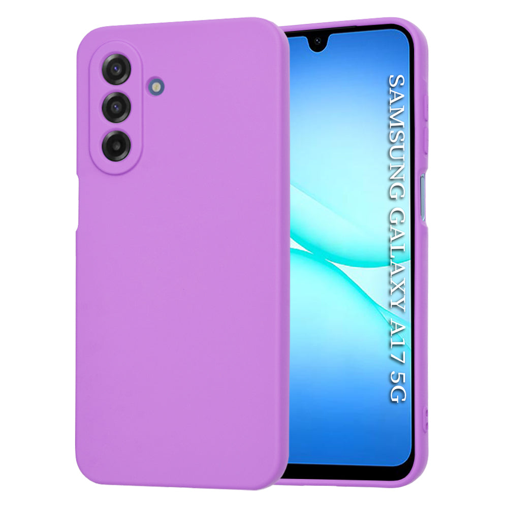Techsuit - SoftFlex - Samsung Galaxy A17 5G / A17 4G - Purple