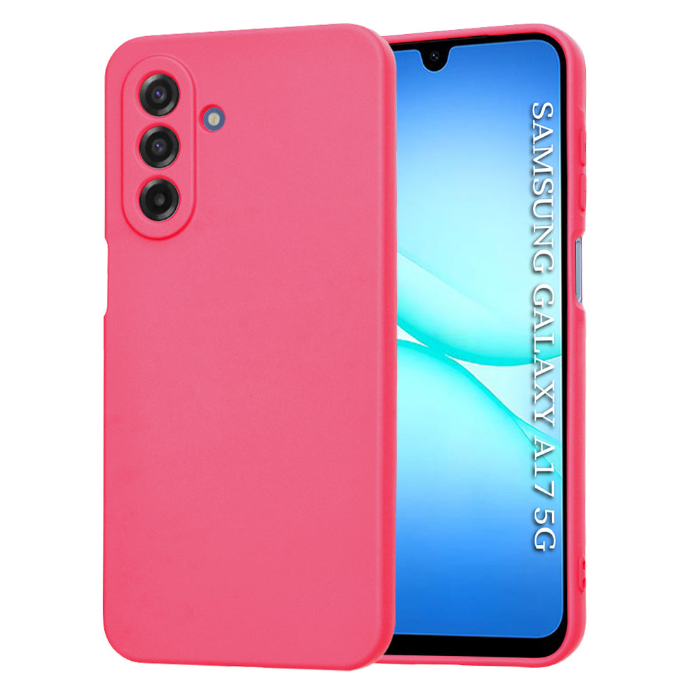 Techsuit - SoftFlex - Samsung Galaxy A17 5G / A17 4G - Hot Pink