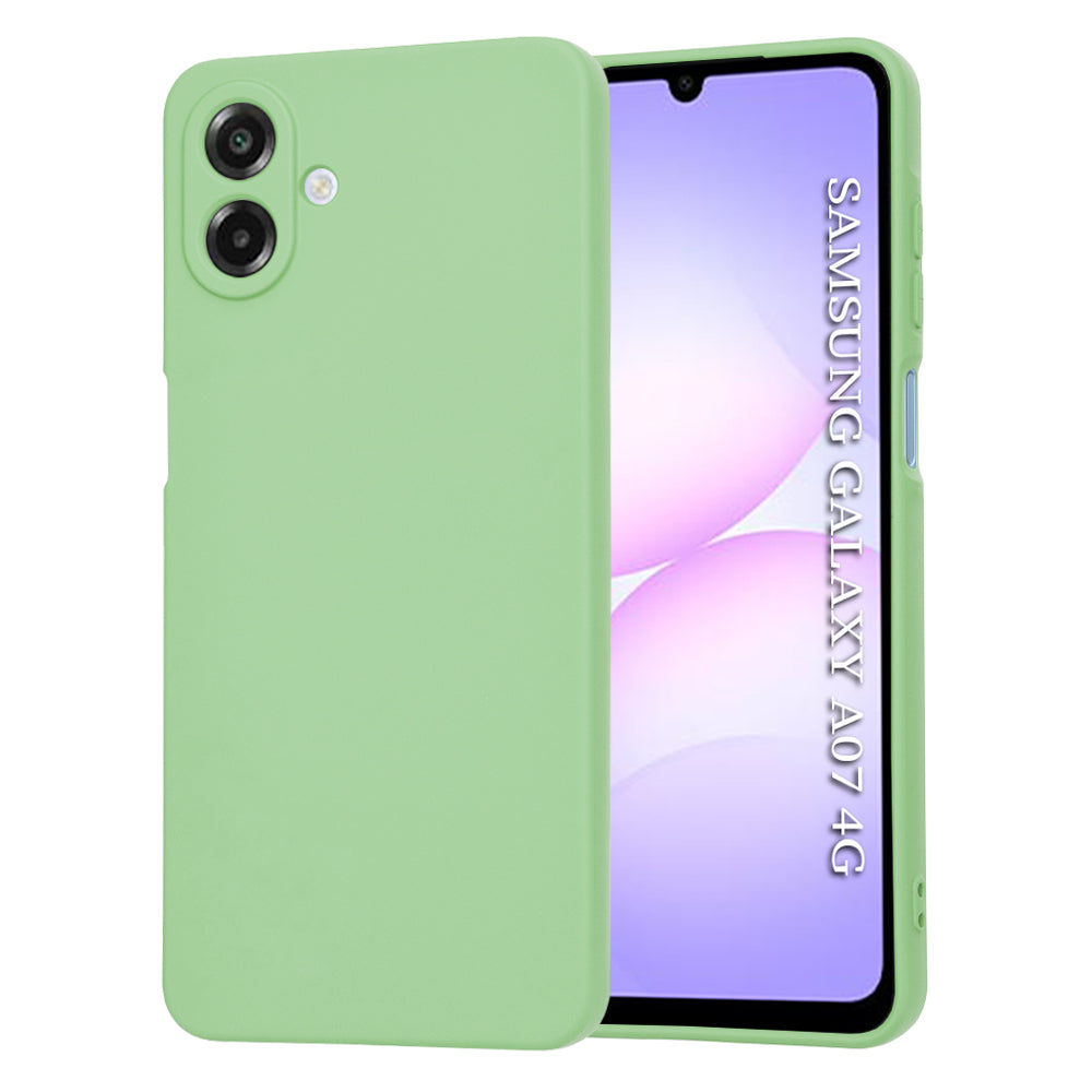 Techsuit - SoftFlex - Samsung Galaxy A07 4G - Mint Green