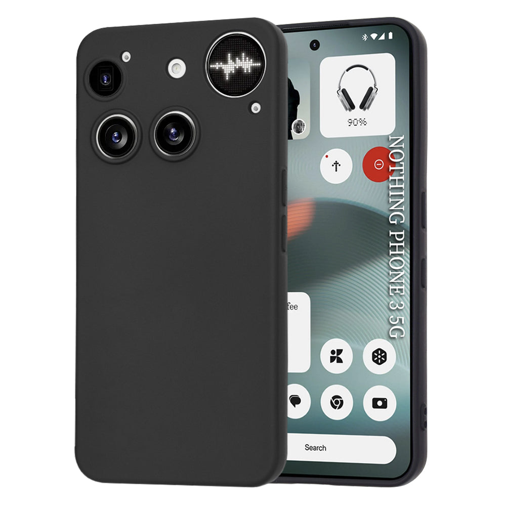 Techsuit - SoftFlex - Nothing Phone (3) - Black