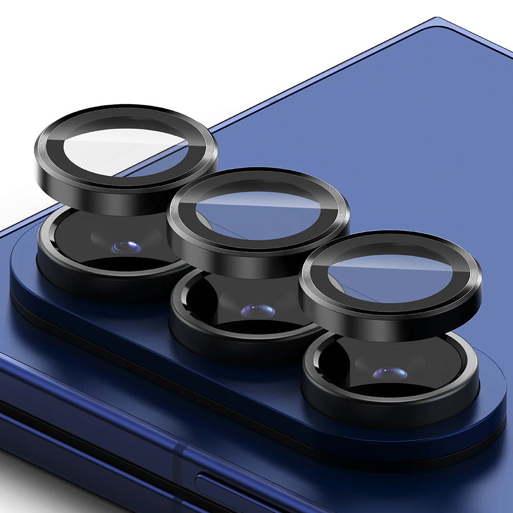 Ringke - Camera Lens Frame Glass (2 pack) - Samsung Galaxy Z Fold7 - Black