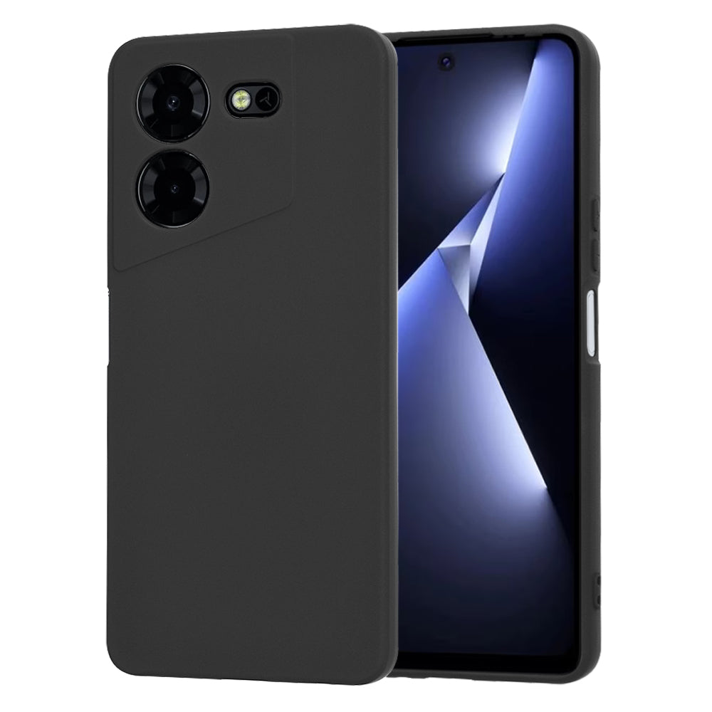 Techsuit - SoftFlex - Tecno Pova 5 Pro - Black