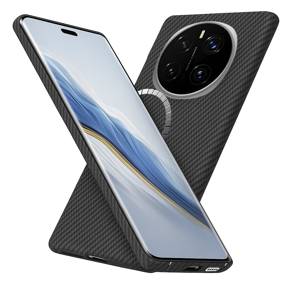 Techsuit - Aramid Fiber MagSafe - Honor Magic7 Pro - Black