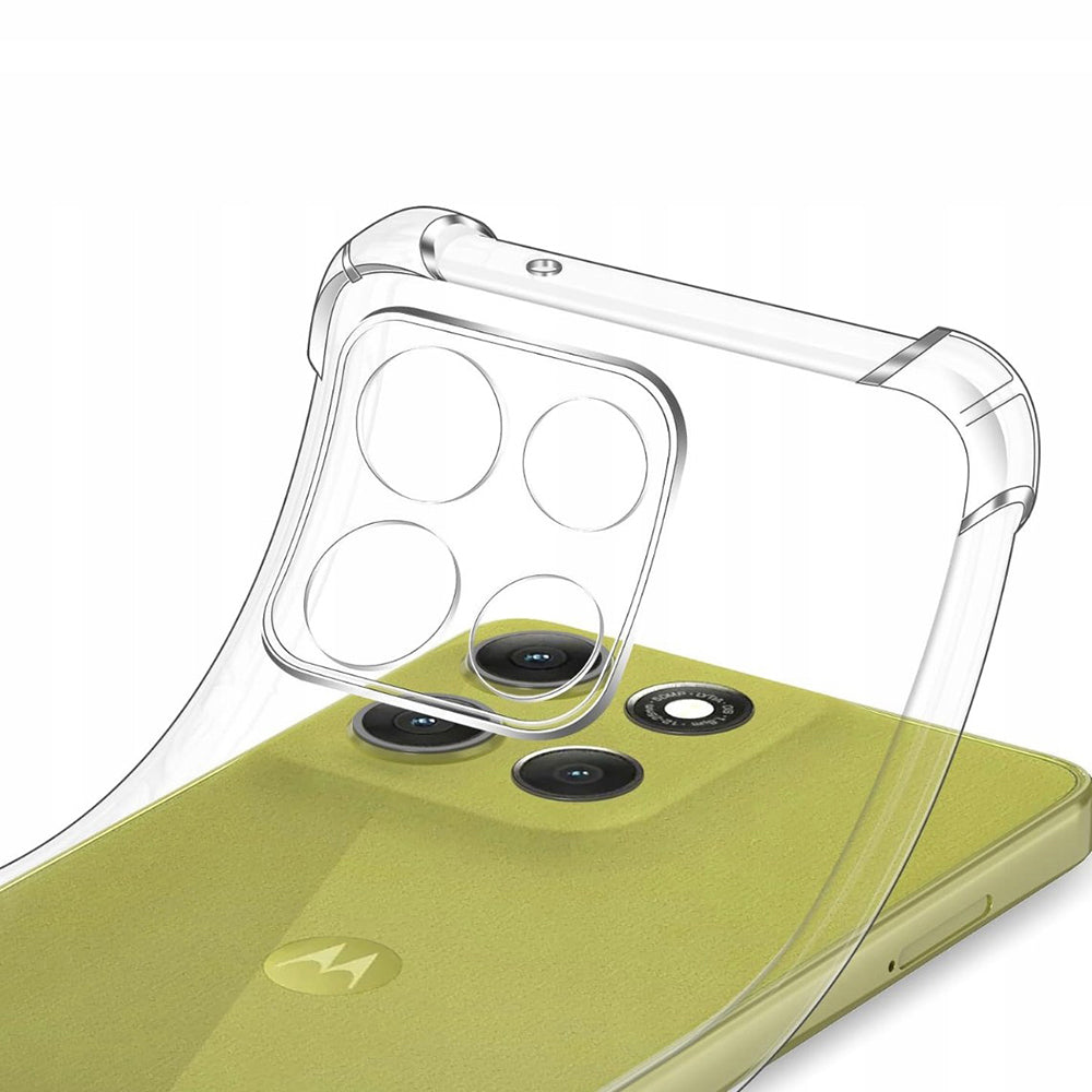 Techsuit - Shockproof Clear Silicone - Realme P3 5G - Clear