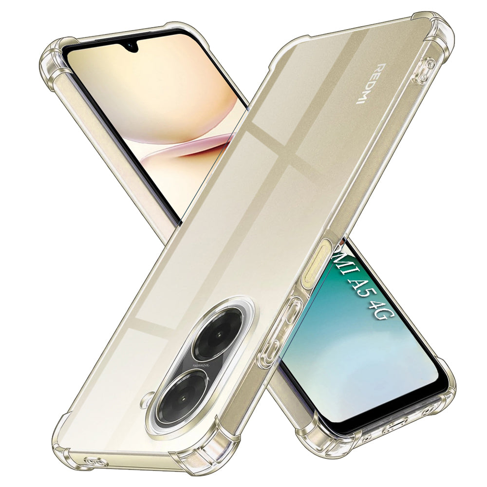 Techsuit - Shockproof Clear Silicone - Xiaomi Redmi A5Â 4G (Regional) - Clear