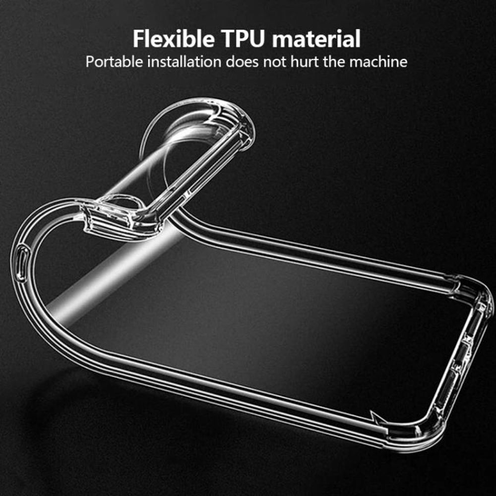 Techsuit - Shockproof Clear Silicone MagSafe - iPhone 17 Air - Clear