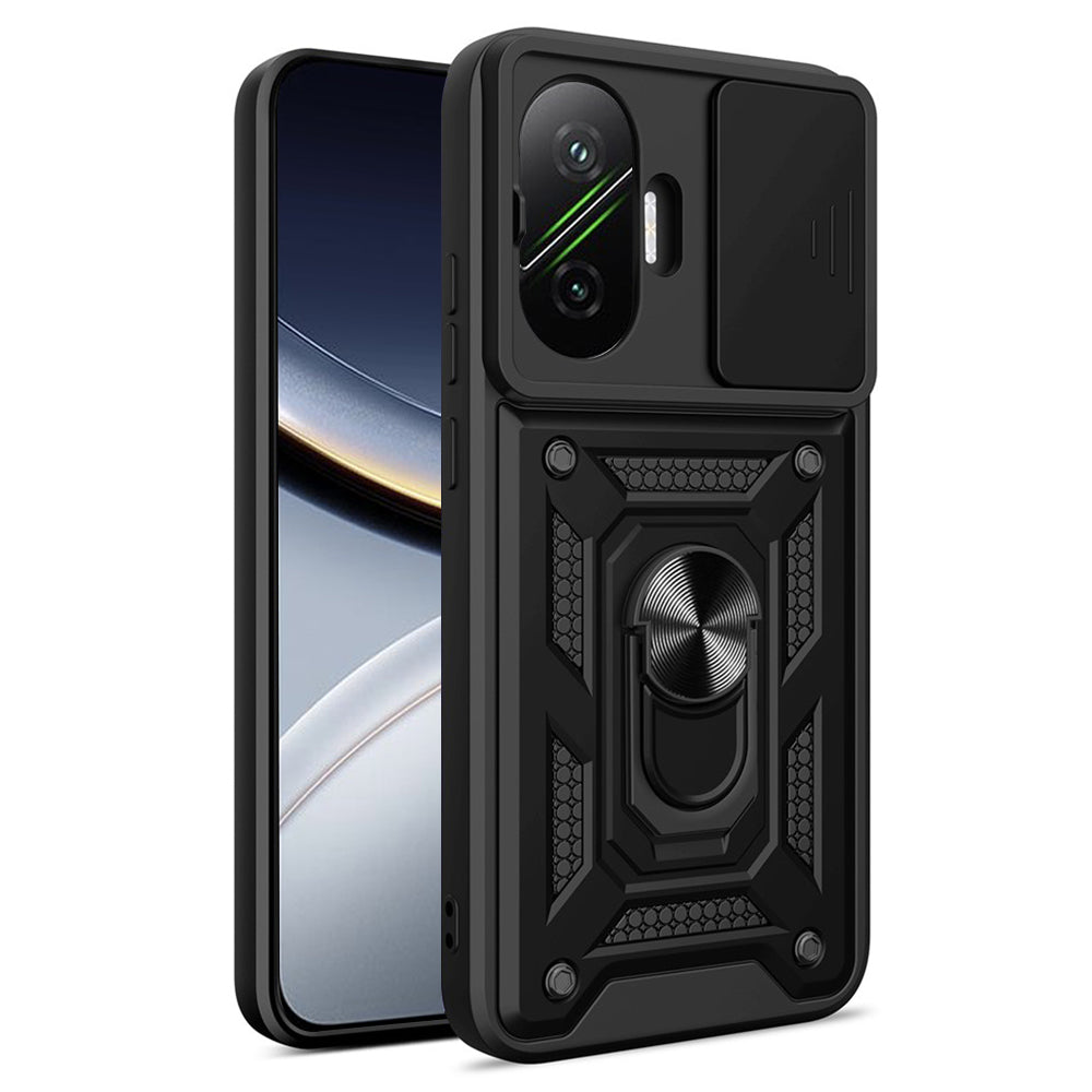 Techsuit - CamShield Series - Xiaomi Poco F7 - Black