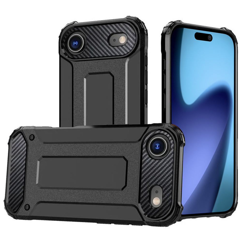 Techsuit - Hybrid Armor - iPhone 17 Air - Black