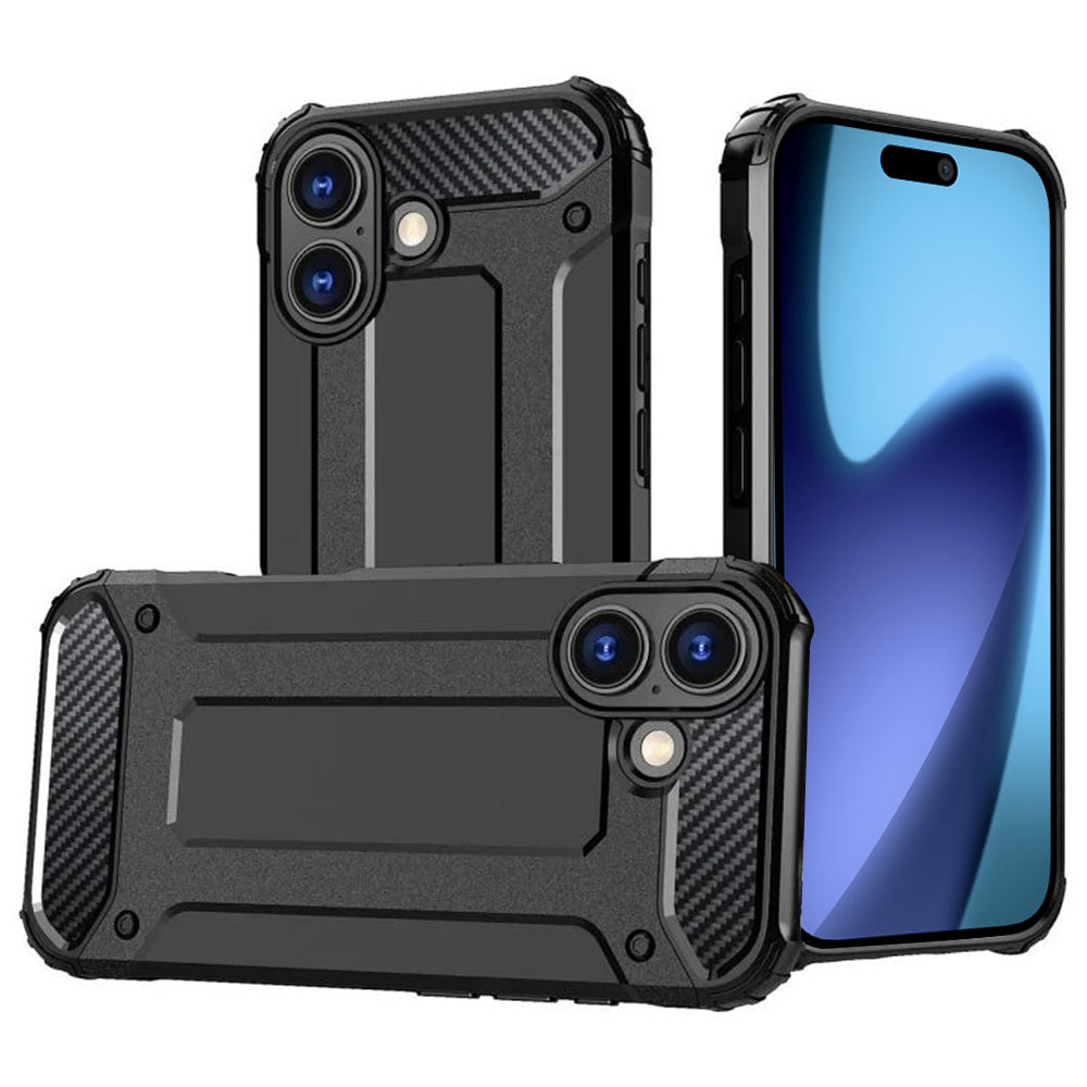 Techsuit - Hybrid Armor - iPhone 17 - Black