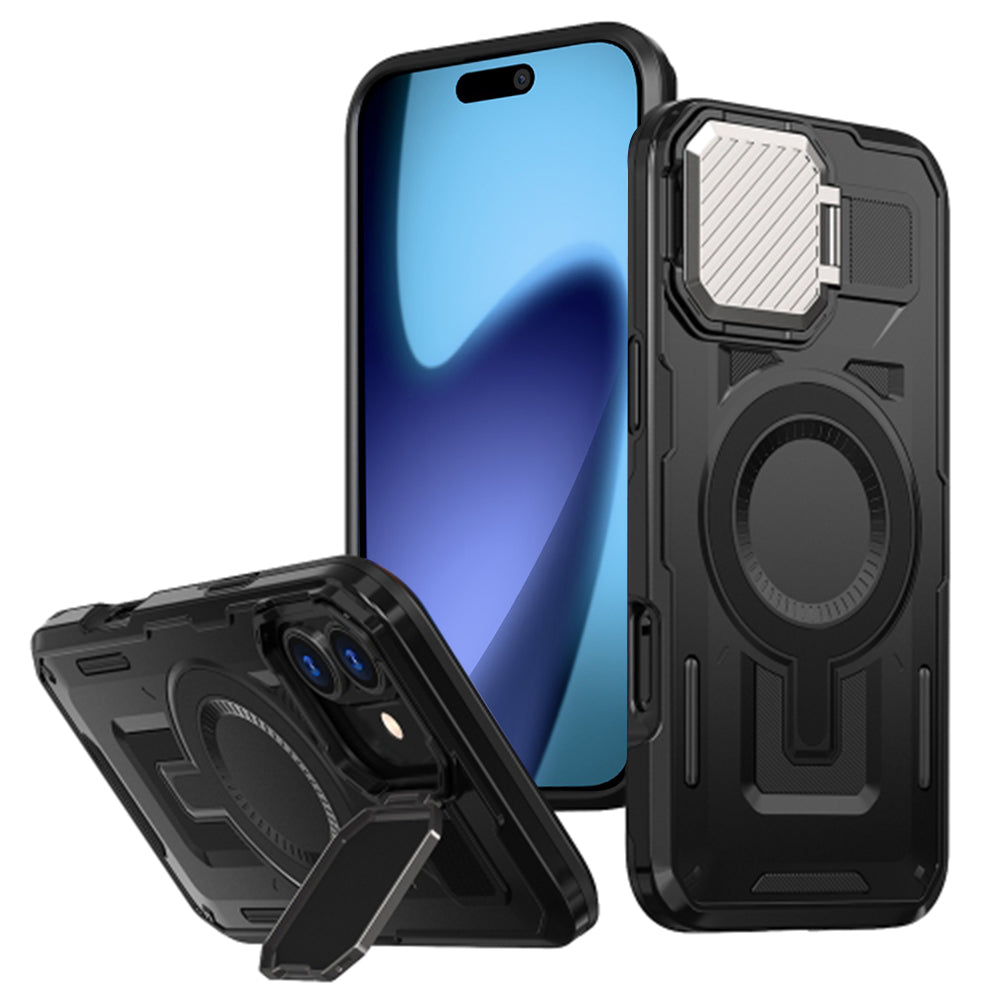 Techsuit - CamVault MagSafe - iPhone 17 - Black