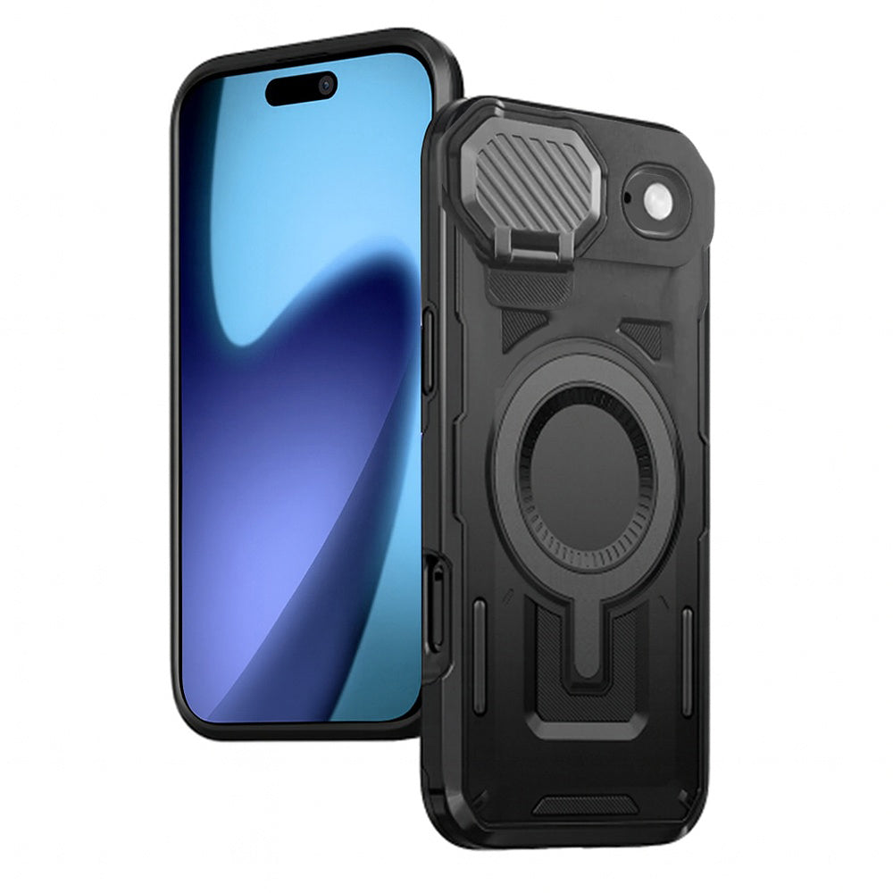 Techsuit - CamVault MagSafe - iPhone 17 Air - Black