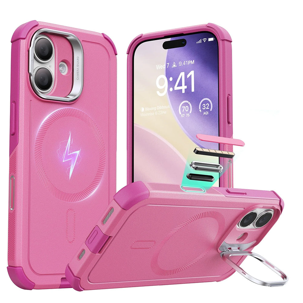 ESR - Cyber Armor Kickstand - iPhone 17 - Pink