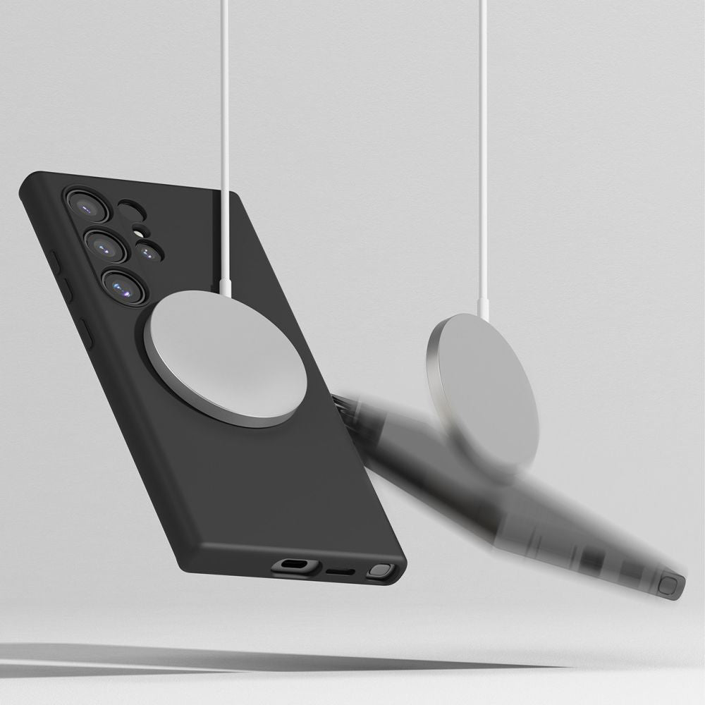 Techsuit - SoftFlex MagSafe - iPhone 17 Pro - Plum Red